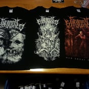 Image of TYRANNY SHIRT/CD BUNDLE