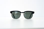 Image of Horn Rimmed Club Master Sunglasses