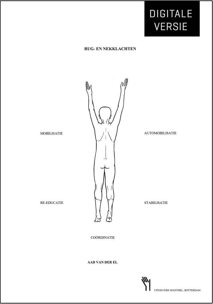 Image of Mobilisatie, Stabilisatie, Coördinatie bij rug- en nekklachten (pdf)