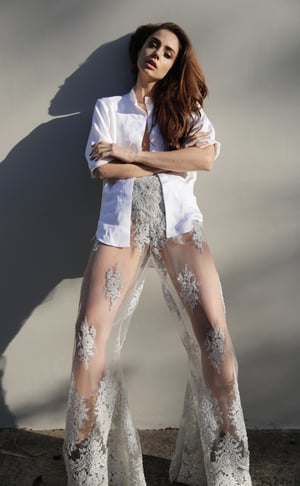 Image of SERENDIPITY Lace Pants