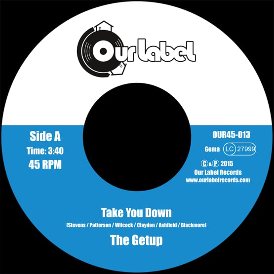 Image of The Getup - Take You Down / The Cover Up