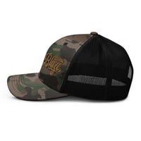 Image 5 of Camo Trucker Hat