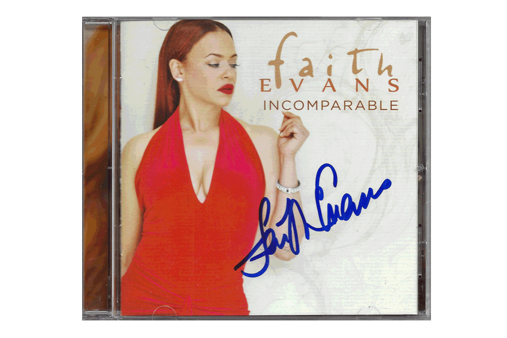 Image of Autographed "Incomparable" Album