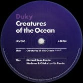 Image of Duky- Creatures of the Ocean (limited vinyl only release)