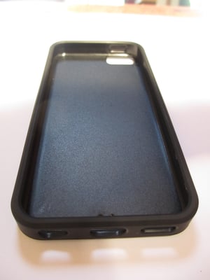 Image of Mermaid koa wood phone case 