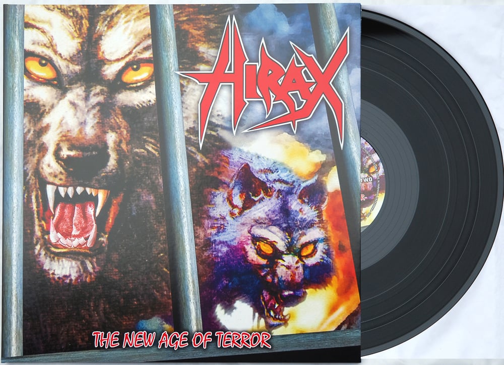 HIRAX "The New Age of Terror" CD