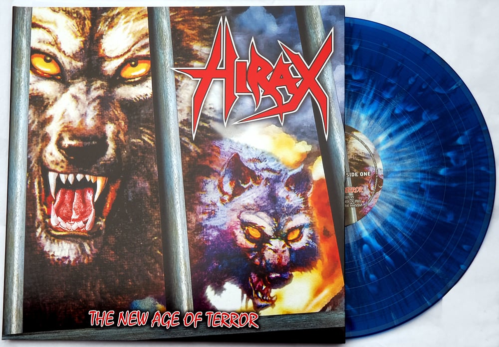 HIRAX "The New Age of Terror" CD