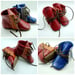 Image of Leather Baby Boots