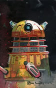 Image of (Daily Painting) The Dalek