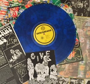 Image of GIVE - ELECTRIC FLOWER CIRCUS LP 2nd Press