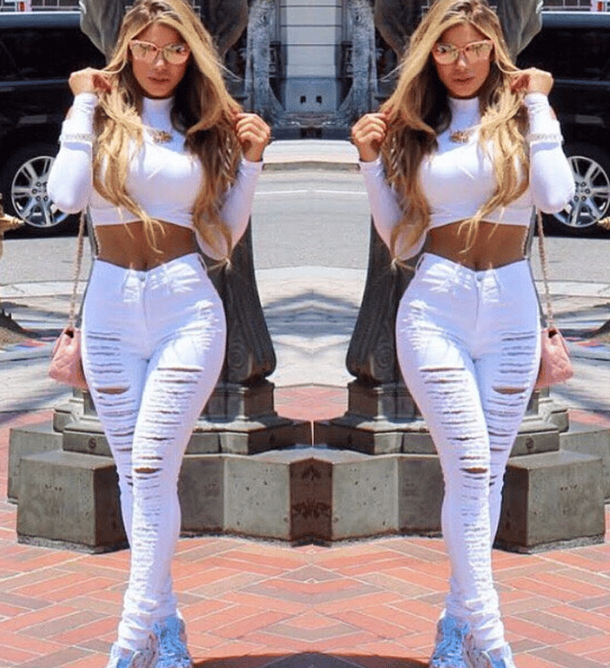 sexy outfits with jeans