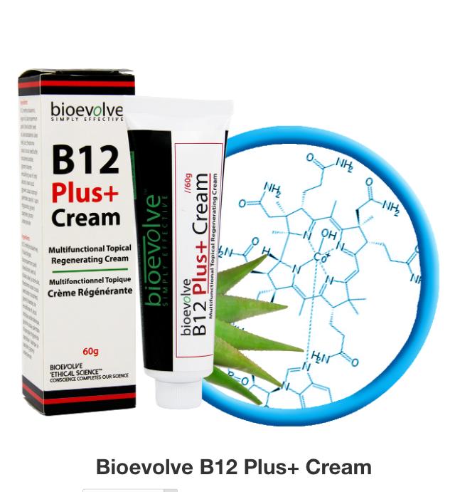 Image of Bioevolve B12 Plus+ 全效萬用煥膚霜 60g