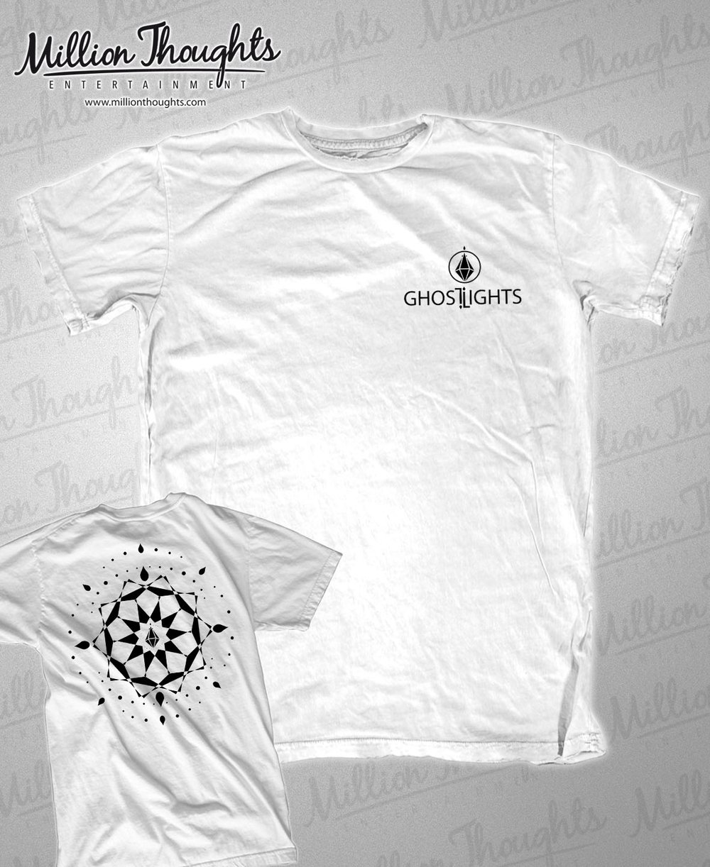 Image of Mandala Shirt White