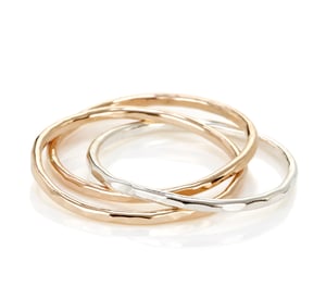 Image of Intertwined Trio Ring