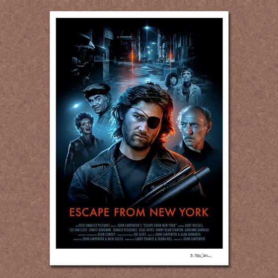 Image of Escape from New York Poster