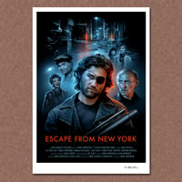 Image 1 of Escape from New York Poster