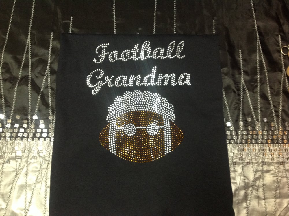 Image of "Sparkling" Football & Basketball Grandma (2 different designs)