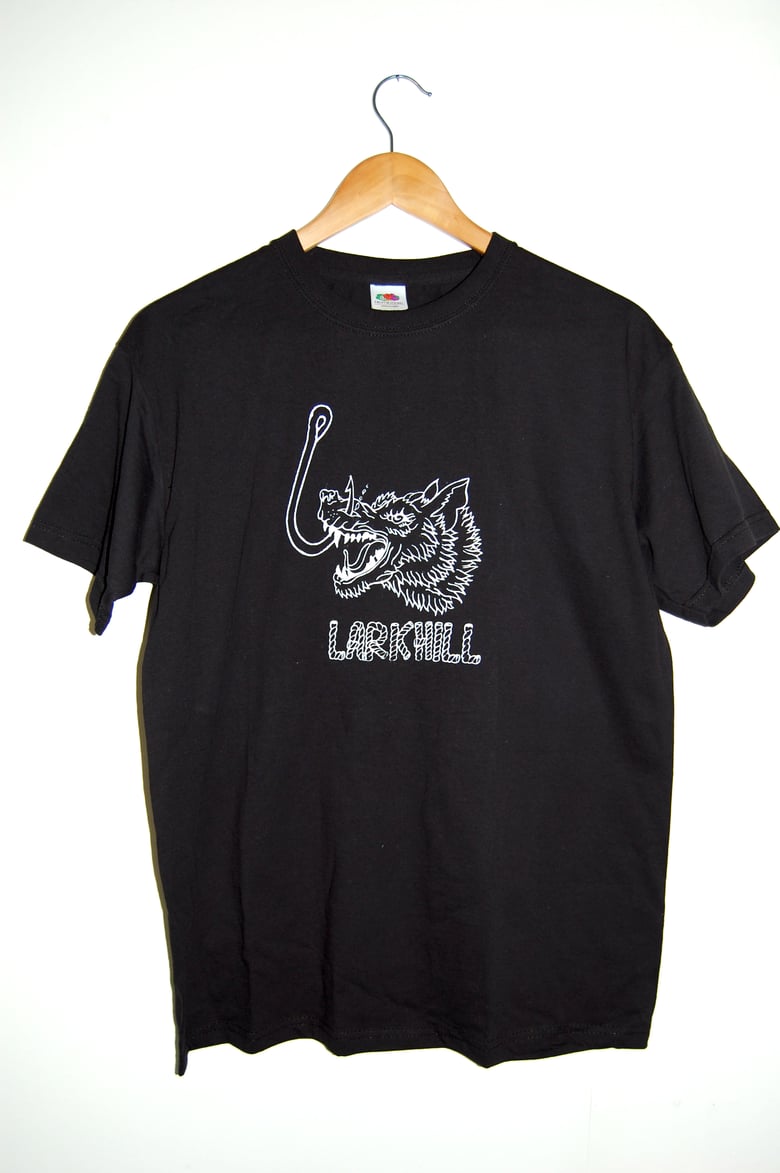 Image of Larkhill Wolf Print T-Shirt