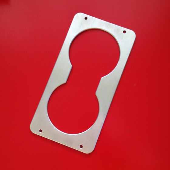 Image of NA Miata/MX-5 CNC Aluminum Cup Holder