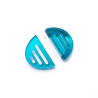 Image 1 of Náušnice Semicircle v 6 barvách