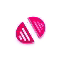 Image 2 of Náušnice Semicircle v 6 barvách