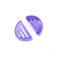 Image 3 of Náušnice Semicircle v 6 barvách