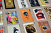 Image of Collage Artist Trading Cards, Pack Five