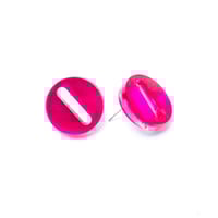 Image 1 of Náušnice Circoval v 6 barvách