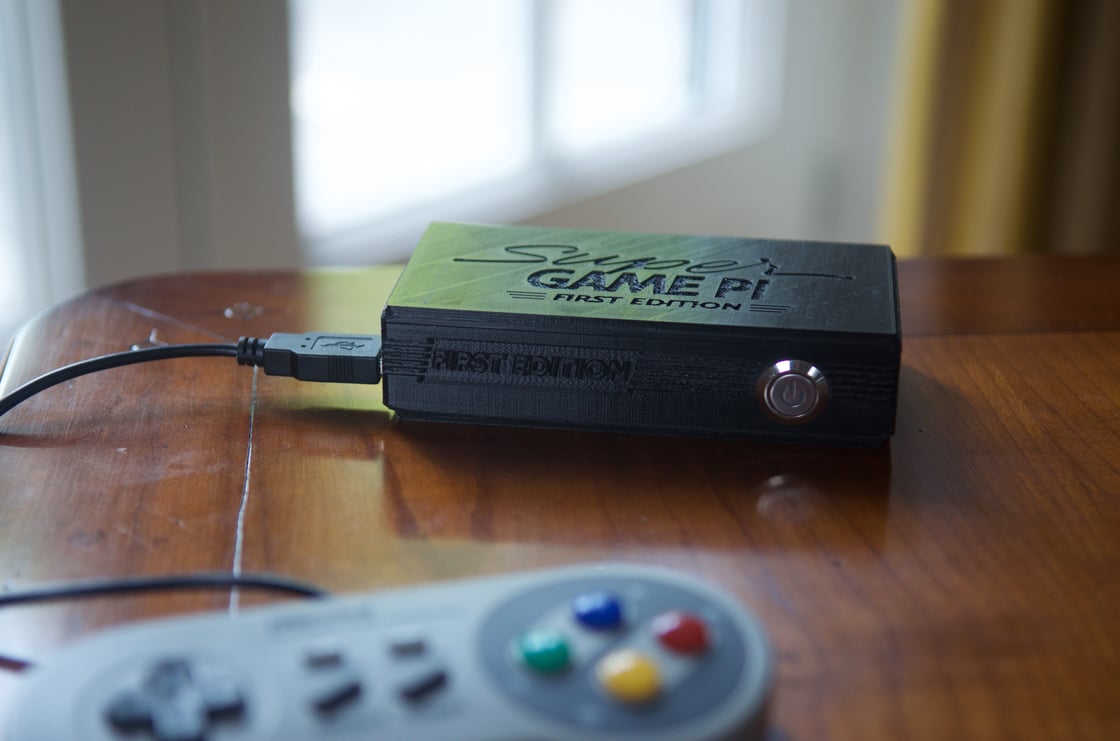 Image of Super Game Pi: First Edition