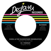 Image of DJ Format - Kool & The Gangstarr Generation DJ DOUBLES