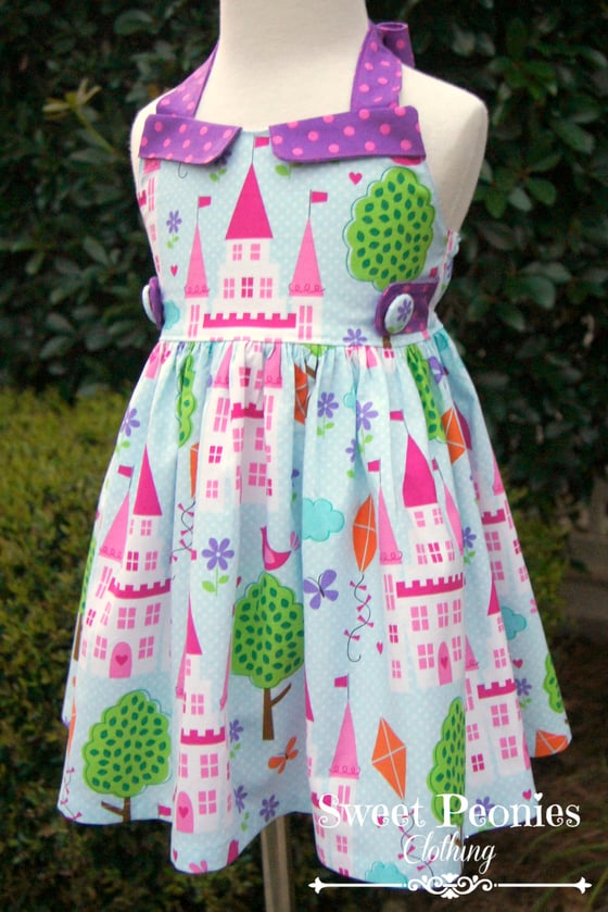 Image of Princess Castle Dress