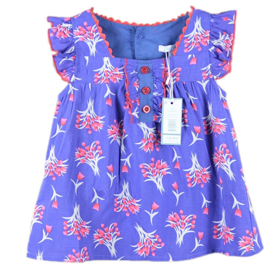 Image of ||| IN STOCK ||| Little Tully Tunic Dress (2-6)