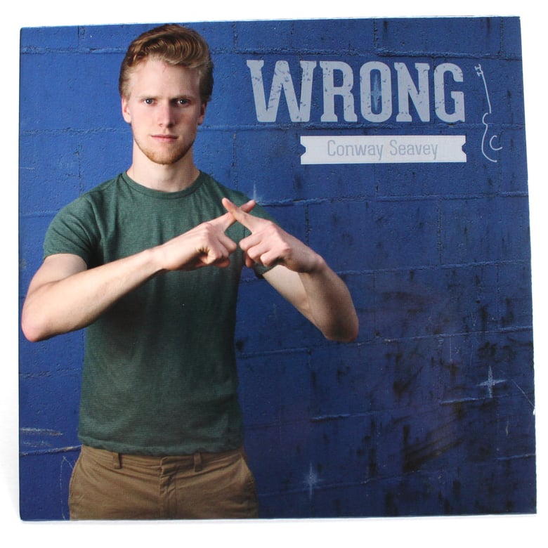 Image of "Wrong" CD