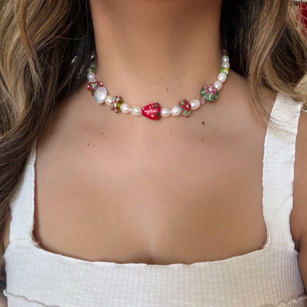 Image of fresh strawberry chunky