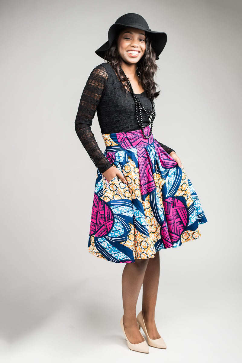 N'omose Couture — Eki Skirt