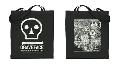 Image of Graveface Glow Tote