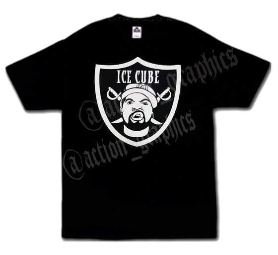 Image of Ice Cube Raiders Shirt