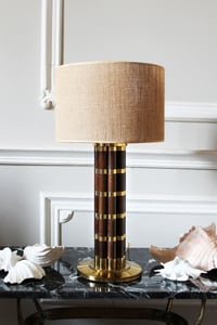 Image of Lámpara sobremesa madera