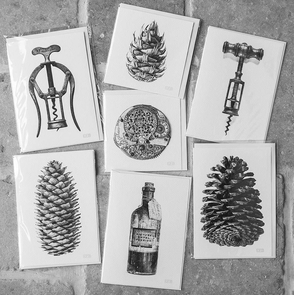 CJP Art Greetings Cards CJP Art