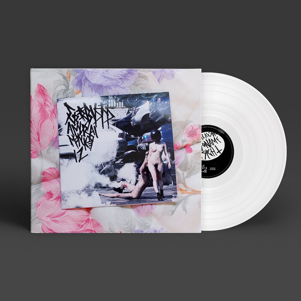 Image of Super Busty Samurai Monkey - "12" (Limited edition)