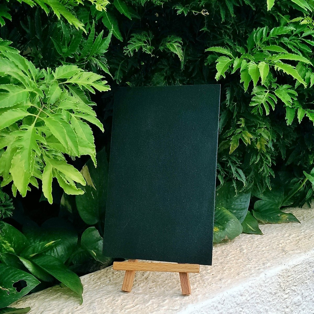 Small Chalkboard with Stand Chalk'let