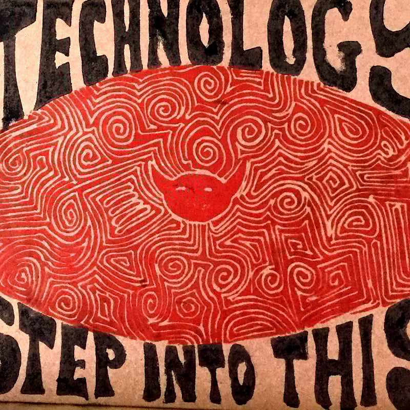 Image of "Step Into This" by TECHNOLOGY LP