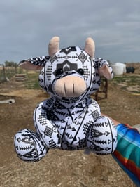 Cow plush Black & White