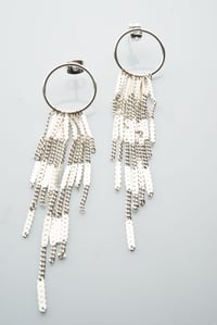 Image 1 of Boucles d'oreilles Longues Waterfall / Long Earing