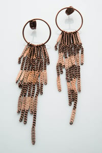 Image 2 of Boucles d'oreilles Longues Waterfall / Long Earing