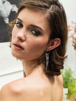 Image of Boucles d'oreilles Longues Waterfall / Long Earing