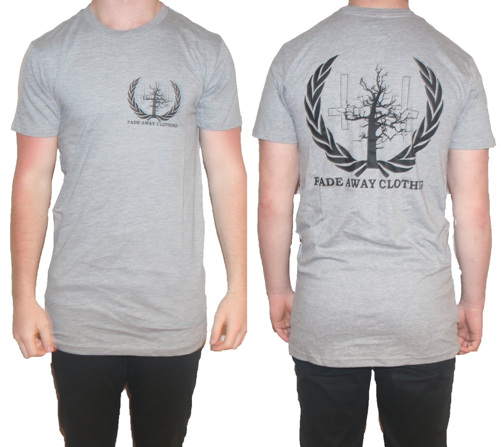 Image of (GREY) WREATH TALL TEE