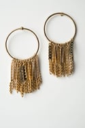 Boucles d'oreilles Pompom Waterfall / Ponpom Earing