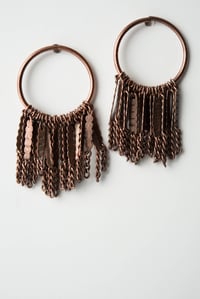 Image 5 of Boucles d'oreilles Pompom Waterfall / Ponpom Earing