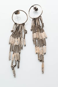 Image 4 of Boucles d'oreilles Longues Waterfall / Long Earing